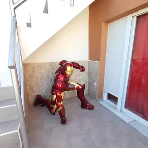 ¡espectacular Marvel®ático Con Piscina Privada En Primera Línea De Vera-playa! Apartamento