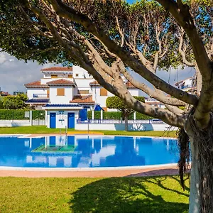 ático De Lujo En Primera Línea 2 Balcones Con Vistas Al Mar, Playa Apartamento