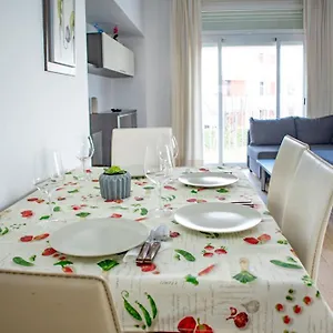 Casa El Sargazo En Playa Con Piscina, Solarium, Wifi, Gimansio Y Parking Gratis Apartamento